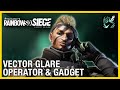 Rainbow Six Siege: Vector Glare Operator Gameplay Gadget & Starter Tips | Ubisoft [NA]