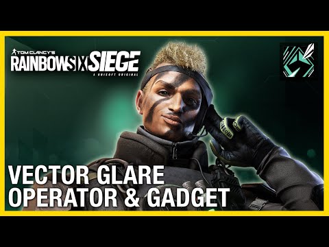 Rainbow Six Siege: Vector Glare Operator Gameplay Gadget & Starter Tips | Ubisoft [NA]