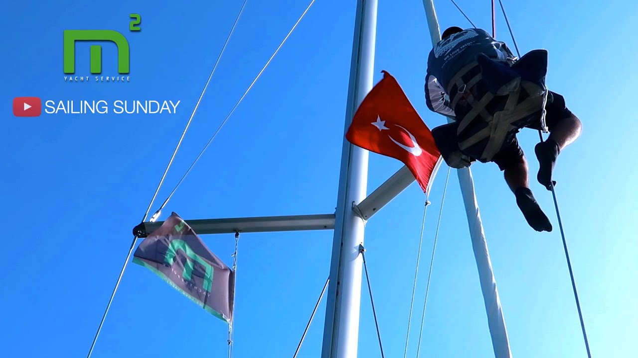 Replacing our Rigging in Turkey | M2 Yacht Services | Sailing Sunday