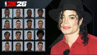 Best Nba 2K26 Michael Jackson Face Creation How To Make Michael Jackson On Nba 2K26