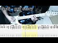 SuG - gr8 story ギター弾いてみた【tab有】guitar cover Suhr Sandard