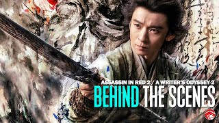 A Writers Odyssey 2  Assassin In Red 2  Behind The Scenes 2025 2 jiayin Lei