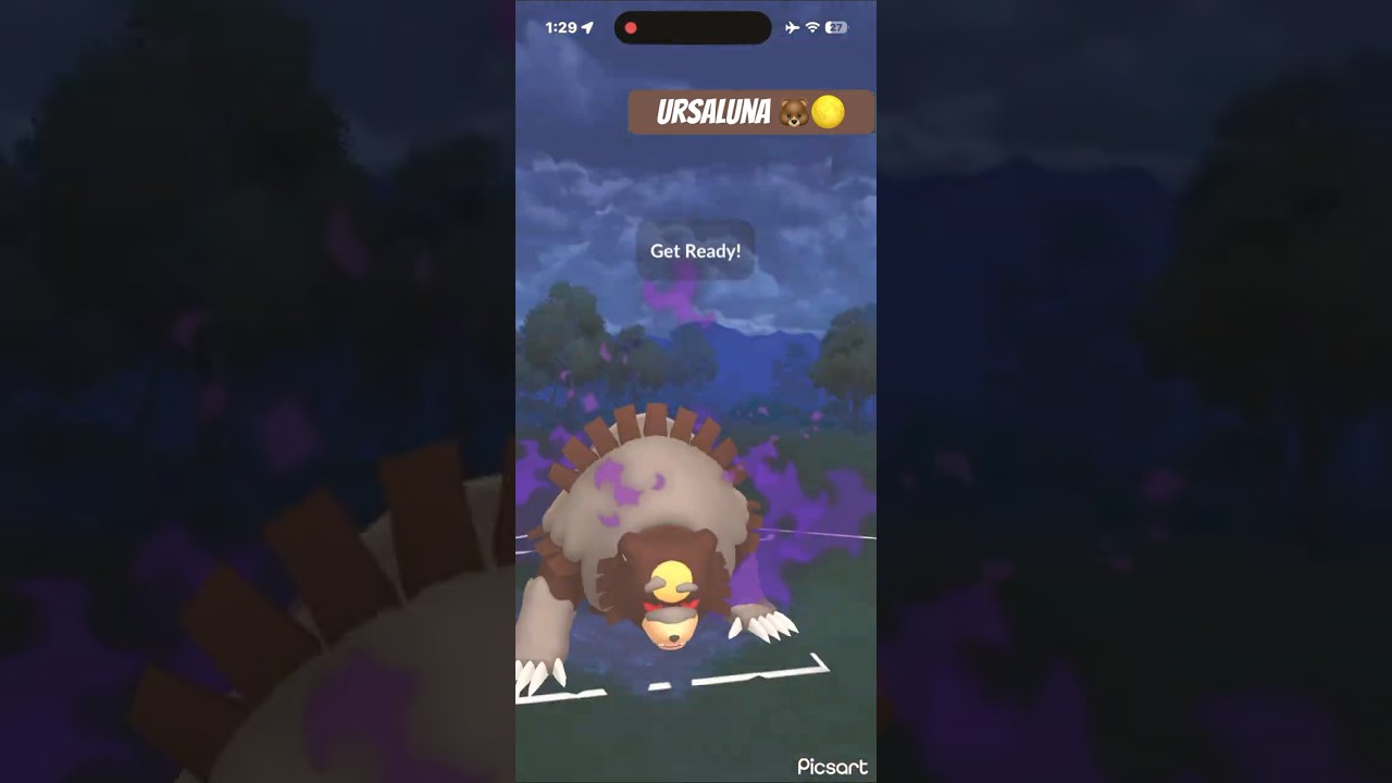 ▶️ Ursaluna Shadow Smack Downs ✨🔥| Jungle Cup | 