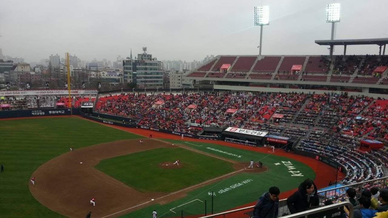 KBO Korean Baseball LG Twins Vs. KT Wiz Live Stream Play By Play ...