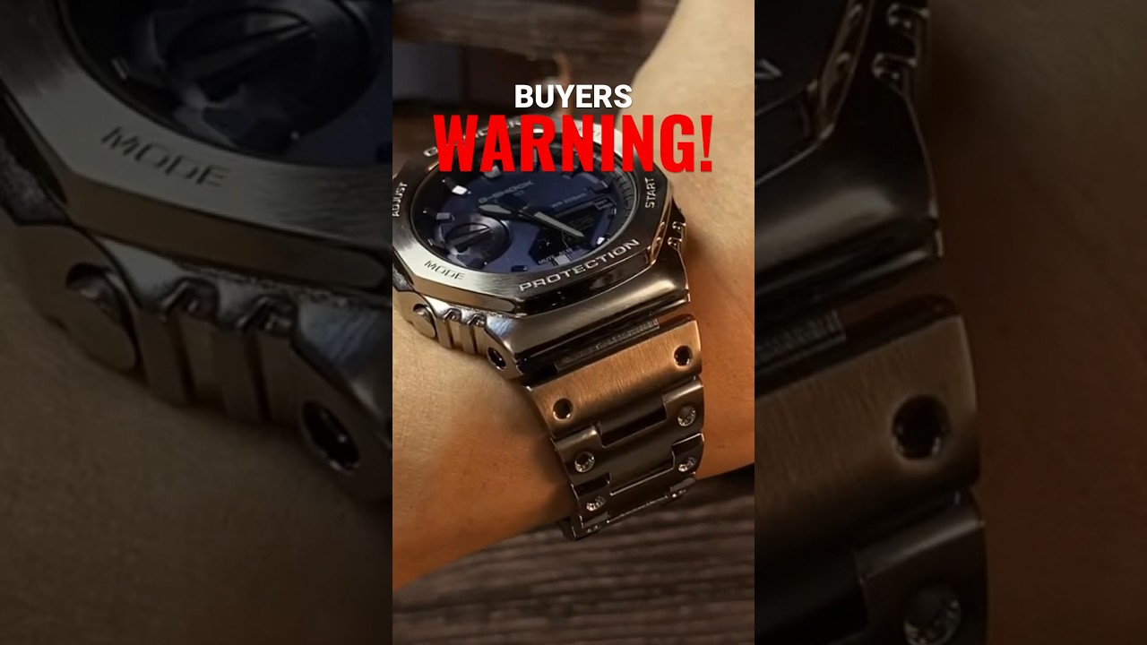 Посмотрите это, прежде чем покупать запчасти Casioak! 