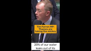 Tim Farron MP: Thames are taking the mickey.