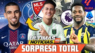 Download Lagu ULTIMA HORA : JAMES RODRIGUEZ A LA MLS , DANIEL MUÑOZ LANZA MENSAJE Y JHON DURÁN SACUDE EUROPA MP3