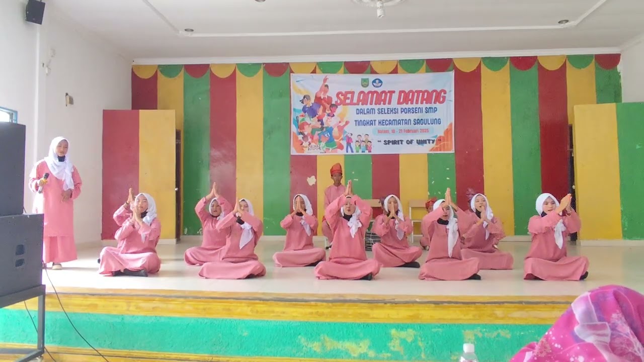 PORSENI 2025 KEC. SAGULUNG - DIKIR BARAT DAN LANGGAM - SMP NEGERI 37 BATAM