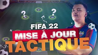 TUTO FIFA 22 - MA NOUVELLE TACTIQUE PERSO POUR FUT CHAMPIONS 