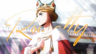 Royalty  Amv anime Mv
