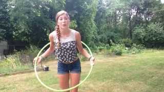 Paddle break hoop tutorial