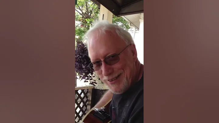 A SONG MY HUSBAND SINGS TO ME ON OUR FRONT PORCH