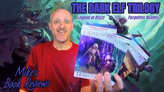 The Dark Elf Trilogy by R.A. Salvatore Book Review & Reaction | The Best Drizzt Starting Point?