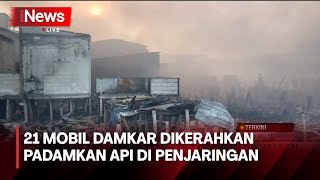 Banyak Warga Tidak Sempat Selamatkan Barang Berharga saat Kebakaran di Penjaringan, Jakarta Utara