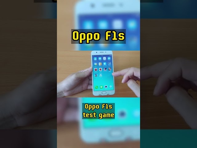 Điện thoại 1 triệu chơi free fire Test Game Oppo F1S | Hiếu Nguyễn #shorts