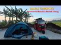 Bajaj Camping Tersesat di Halaman Rumah Orang !!!
