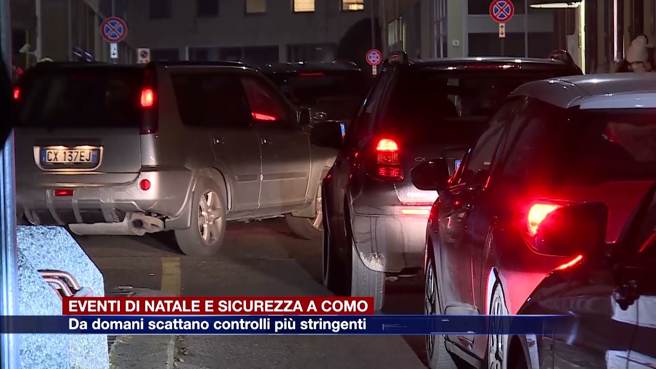 Etg - Eventi di Natale e sicurezza a Como, da domani scattano controlli più stringenti