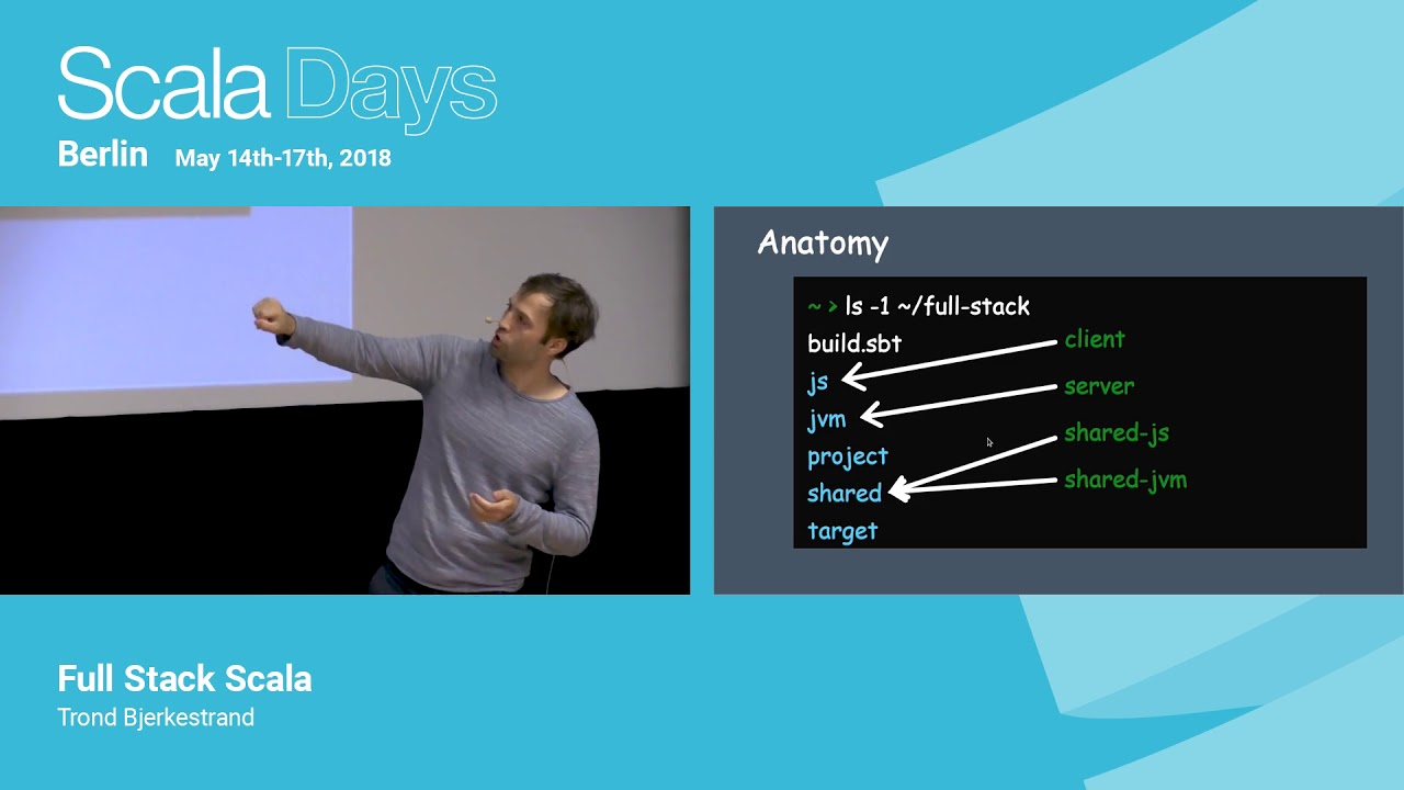 Full Stack Scala by Trond Bjerkestrand - YouTube