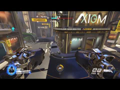 Overwatchプレイ動画　＃１