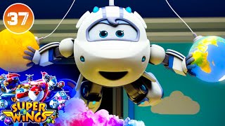 СУПЕРКРИЛА. Вартові світу | 37 серія. Розфарбуємо космос. Частина 1 | SuperWings 2025 українською