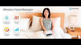 COMFIER FSA Wireless Hand Massager with Heat