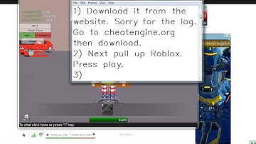 How to Speed Hack Roblox (Cheat Engine 6.4)