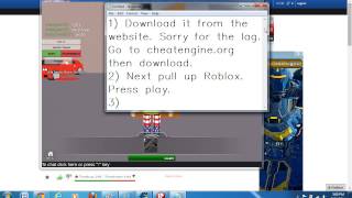 god mode hack roblox cheat engine 6.4