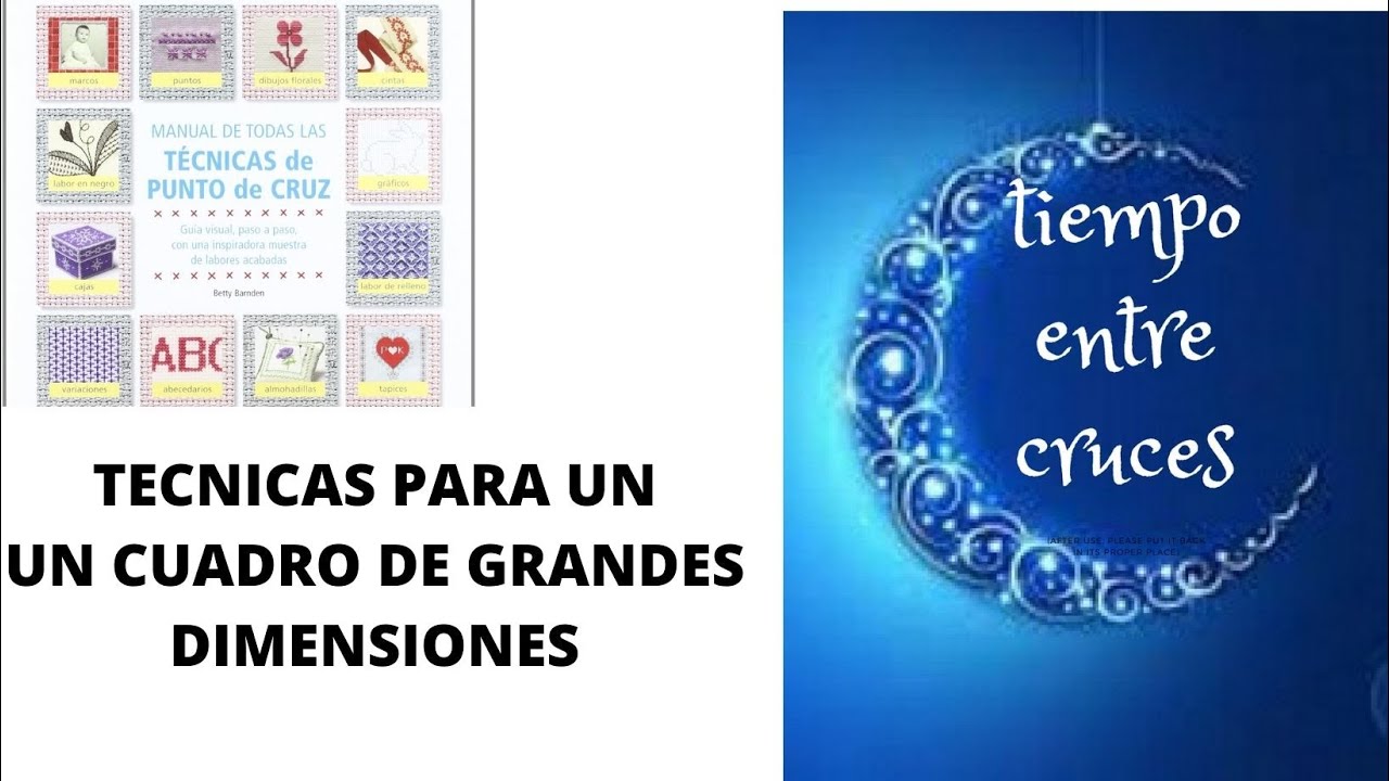 TECNICAS PARA UN CUADRO DE GRANDES DIMENSIONES