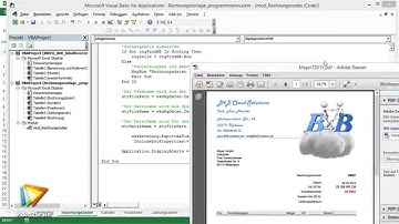 Excel VBA-Workshop: Komfortables Rechnungsformular Tutorial: Trailer |video2brain.com