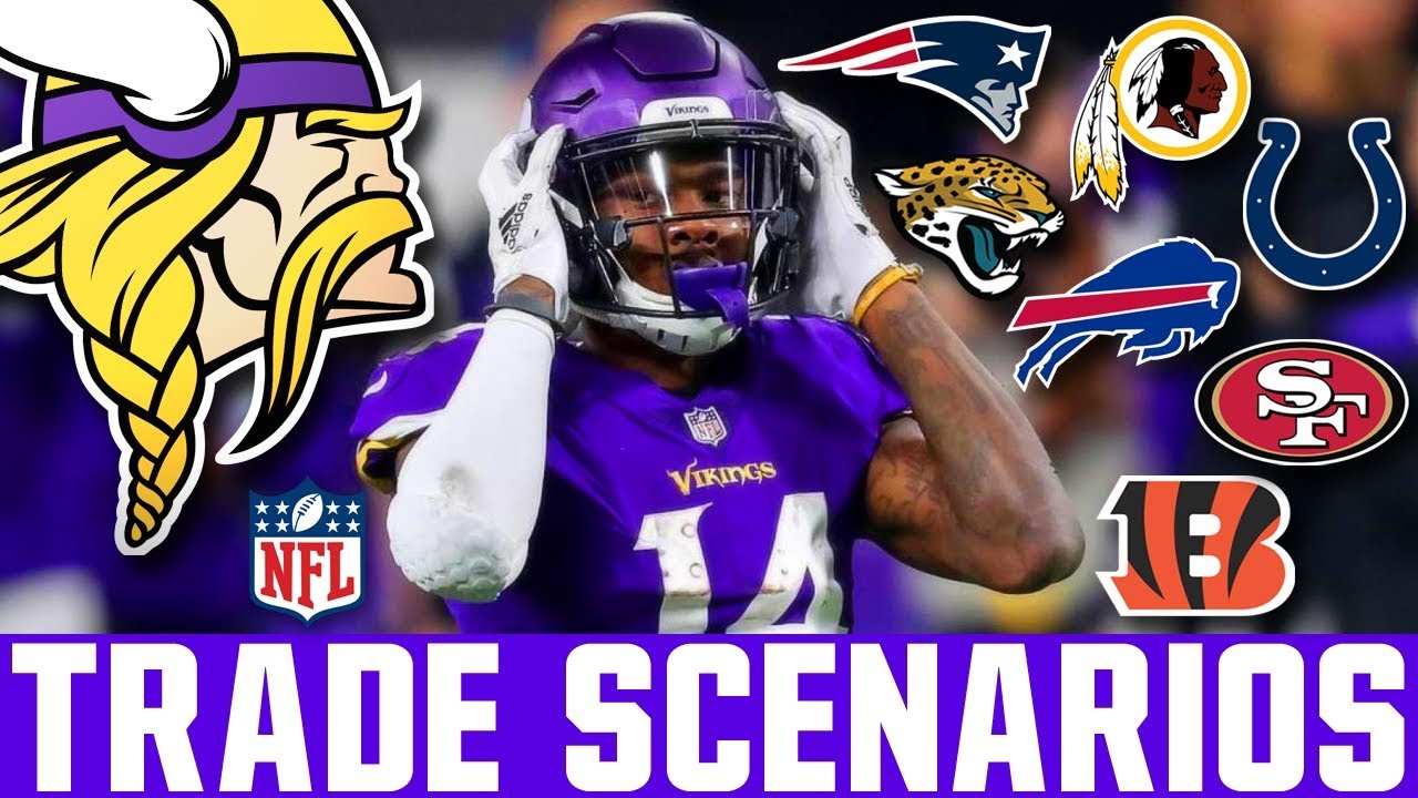 The Stefon Diggs-to-the-Patriots thing is happening again