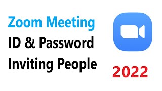 How To See Meeting id And Password in Zoom | How to Invite people to Zoom Meeting | #zoom