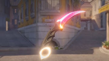 CS2 KARAMBIT FADE Knife