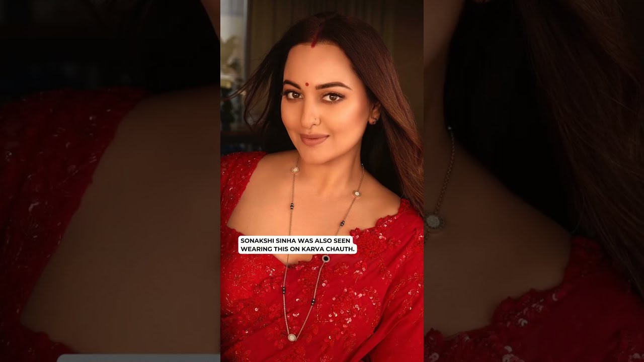 Sonakshi mangalsutra deals