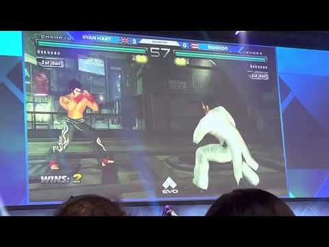 Ryan Hart vs Gandido (TEKKEN 5 DR) EVO 2022