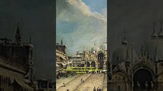 La plaza de San Marcos en Venecia – Canaletto #arte #historia