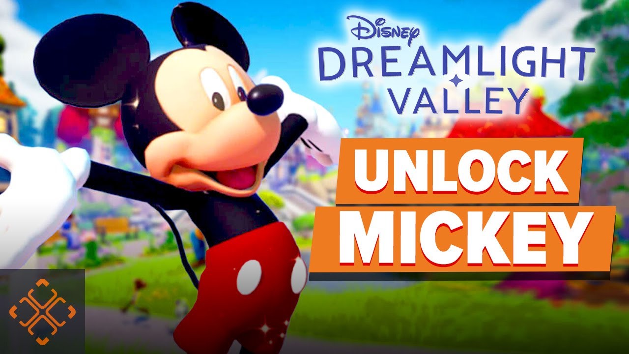 Disney Dreamlight Valley How To Unlock Mickey Mouse YouTube