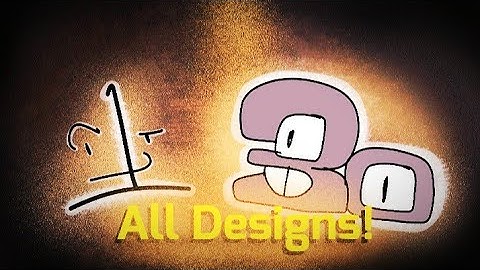 Number Lore Spoilers For 1 - 30 Designs + Extras!