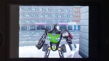 Transformers: Dark of the Moon Decepticon Story for the Nintendo DS Part 4
