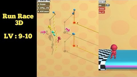 Game Run Race 3D  Android offline/ level 9-10
