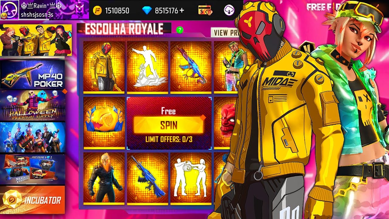 Buying 13000+ Diamonds, Old Rare Bundles, Diwali Carnival Items & Max Evo Gun Skins On Subscriber ID