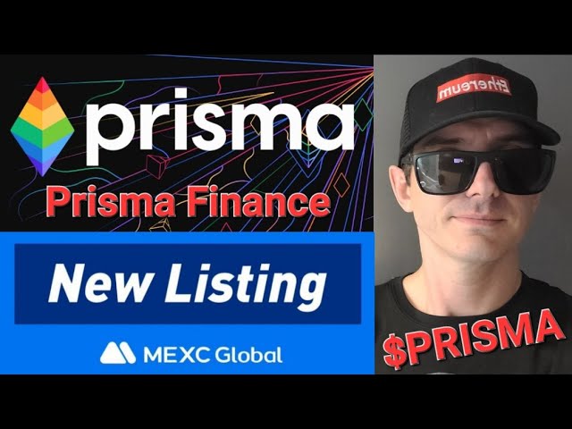 PRISMA - PRISMA FINANCE TOKEN CRYPTO COIN HOW TO BUY MEXC GLOBAL ETH  ETHEREUM BNB BSC BLOCKCHAIN 