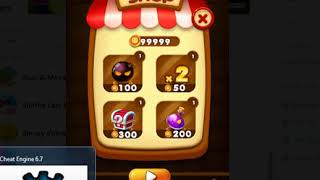 Smiley Cubes Messenger game Cheat Engine 9999999 screenshot 2