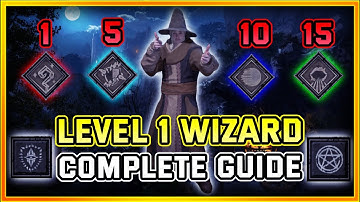 Dark and Darker Level 1 Wizard Complete Beginners Guide | The Best Way to Play the Class