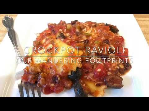 CrockPot Ravioli