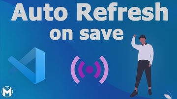 Auto refresh web page on save