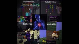Newest Patch | Hypixel Skyblock UnrealCLient Showcase! #minecraft #hypixel #hypixelskyblock