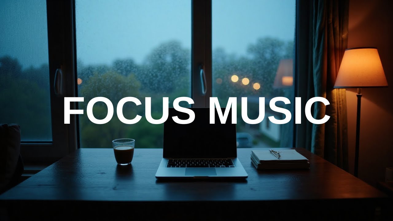 Deep Work Focus Music | for Office and Study | Brain Power Music