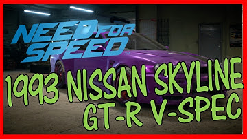 Need For Speed 2015 | Mental Block - 1993 Nissan Skyline GT-R V-Spec Drifting!