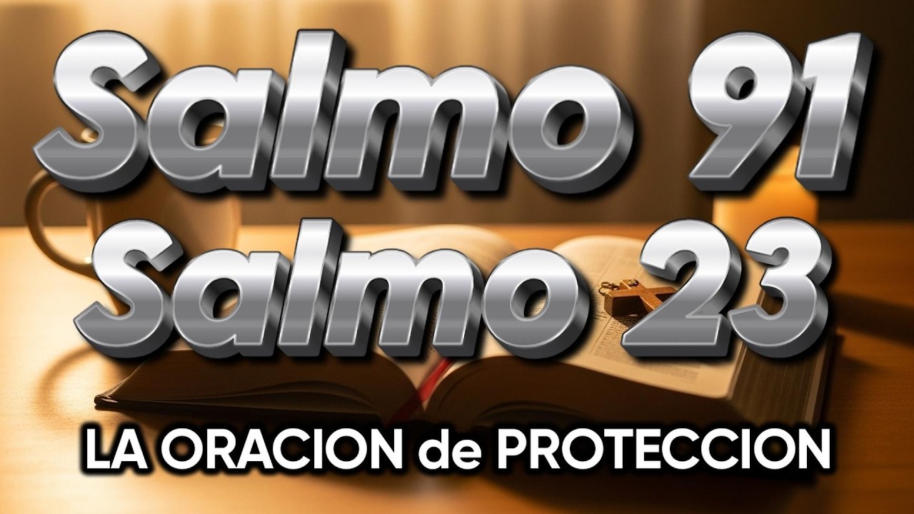 ORACIÓN del DÍA 8 de MARZO - SALMO 91 y SALMO 23 -Las dos ORACIONES MÁS PODEROSAS de la BIBLIA