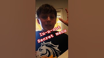 Trying In-N-Out Secret menu fries for the first time #food #animalstyle #mukbang #innoutburger